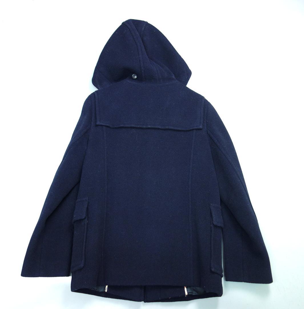c*i様 8758 バーバリーロンドン ダッフルコート ネイビー レディース 4
