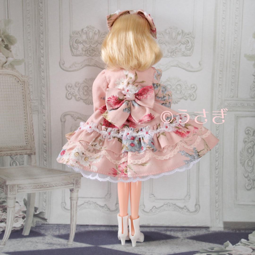 【専用】22㎝ドール用 ロリータドレスセット イヤリング【1091,1092】