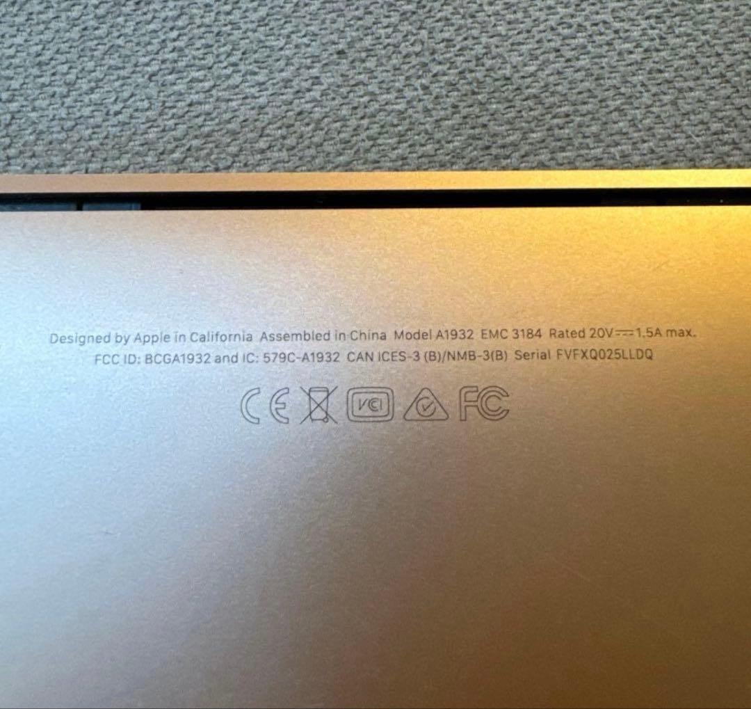 【1/24まで最終大幅値下げ】MacBook Air 512G マックブック