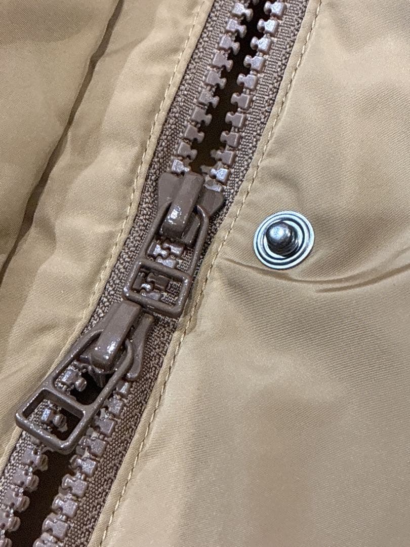 IND イネド《VERY掲載》エコファーフード2WAYダウン《Re:DOWN》