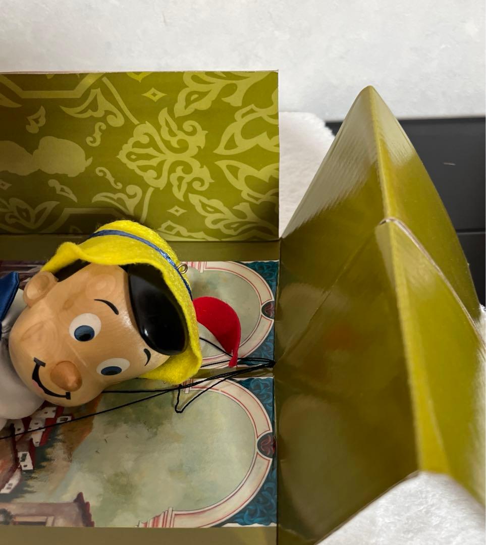 美品　ミラコスタ　ピノキオ　マリオネット