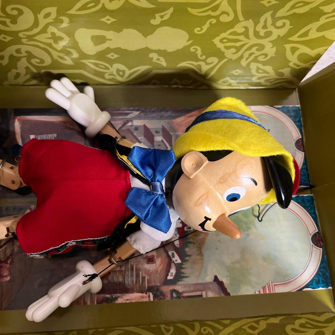 美品　ミラコスタ　ピノキオ　マリオネット