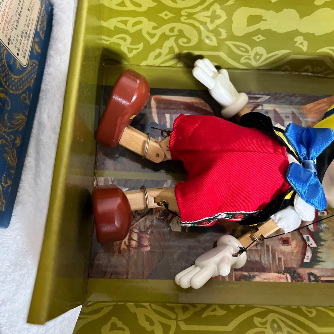 美品　ミラコスタ　ピノキオ　マリオネット