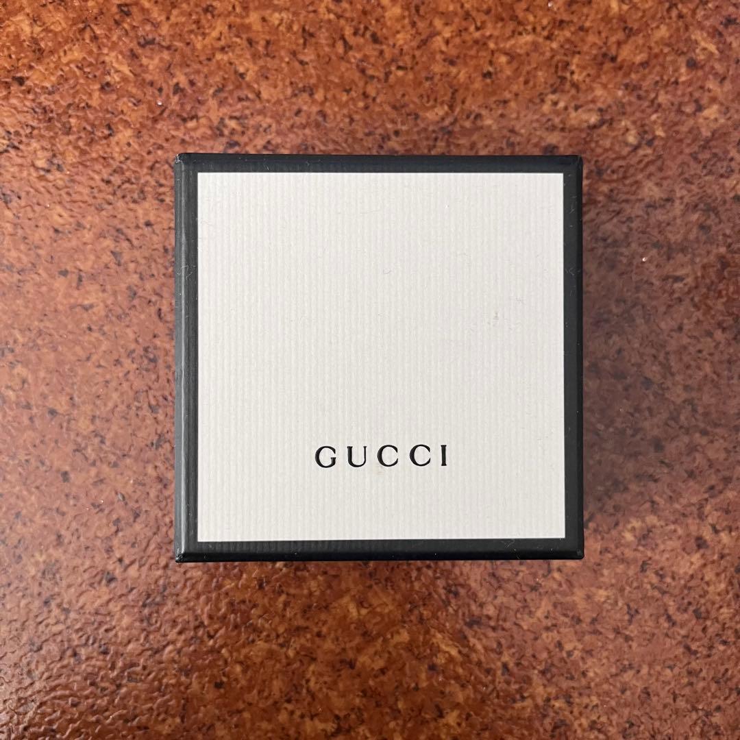 【GUCCI】Blind For Love Ring 9号