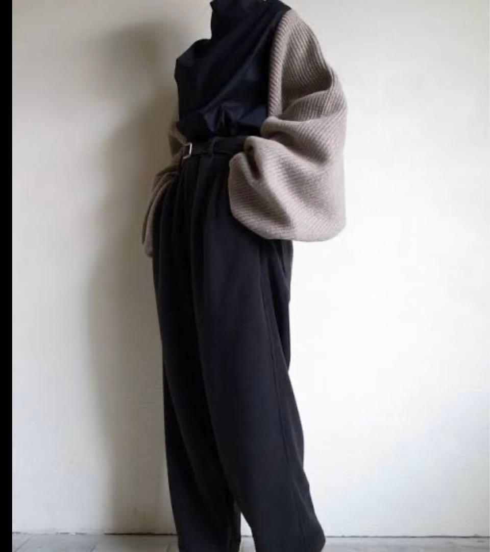 stein 2020aw ハンドニットスリーブマフラー