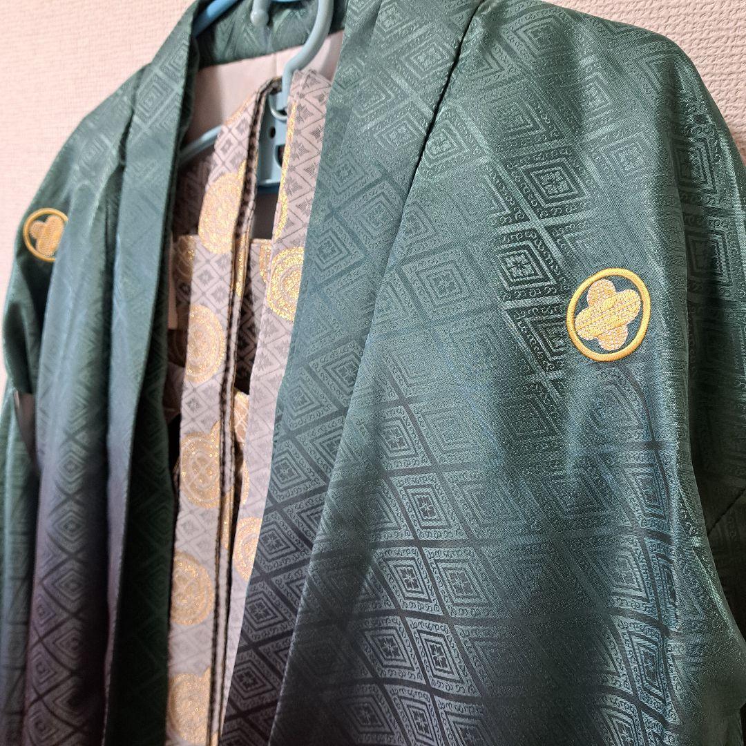 【卒業式】【袴】ジュニア男子 着物セット 13才用