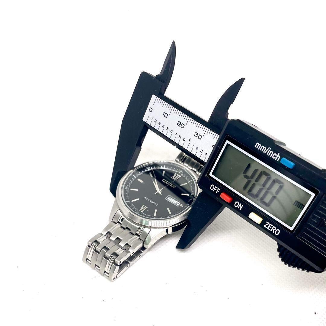 稼働品　CITIZEN NY4050-54E メンズ腕時計　自動巻