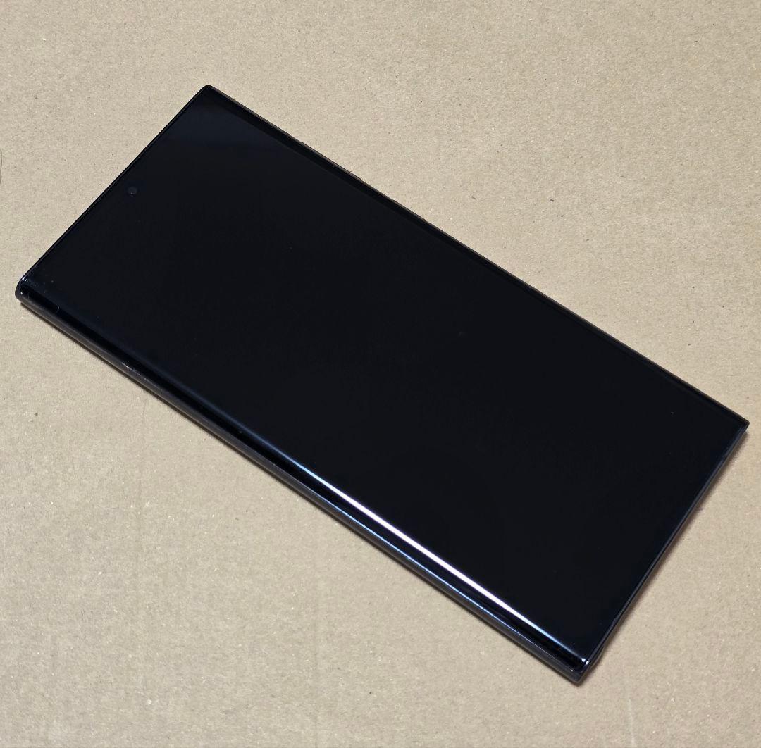 Galaxy S22 Ultra SC-52C docomo ファントムブラック