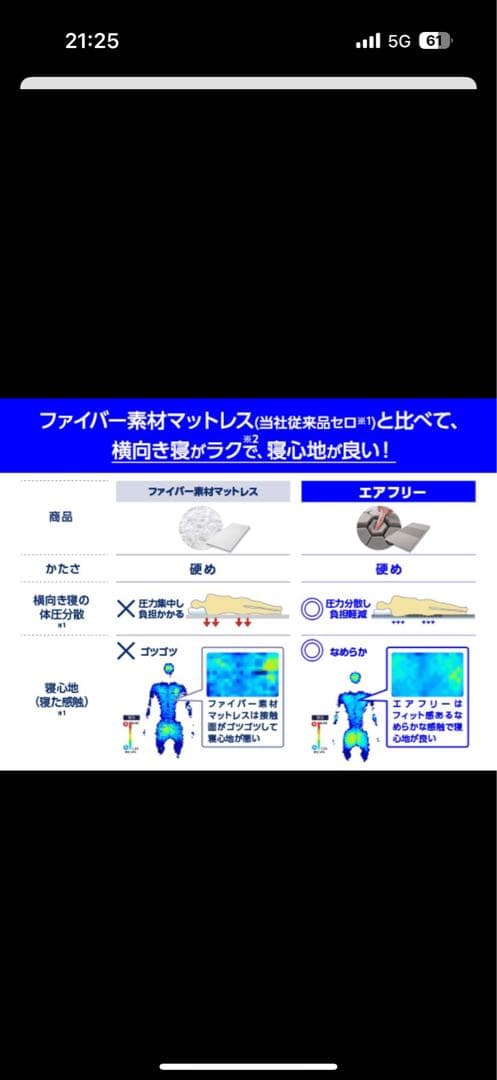 トゥルースリーパーエアフリーマットレスシングル