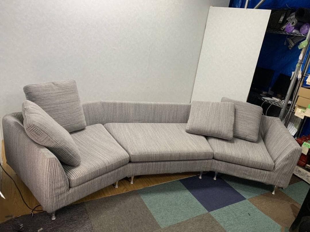 K★★127　AREA TOKYO sofa ソファ VANITY-SS 扇型