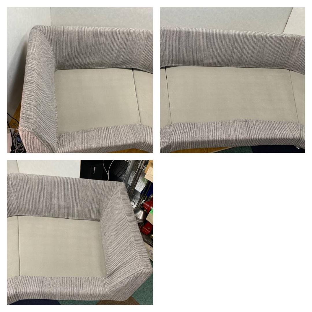 K★★127　AREA TOKYO sofa ソファ VANITY-SS 扇型