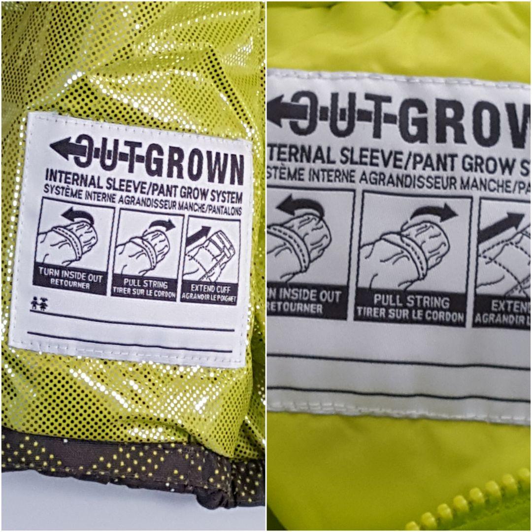 コロンビア キッズ 120 スノーウェア 上下セット スキー スノボー 雪遊び