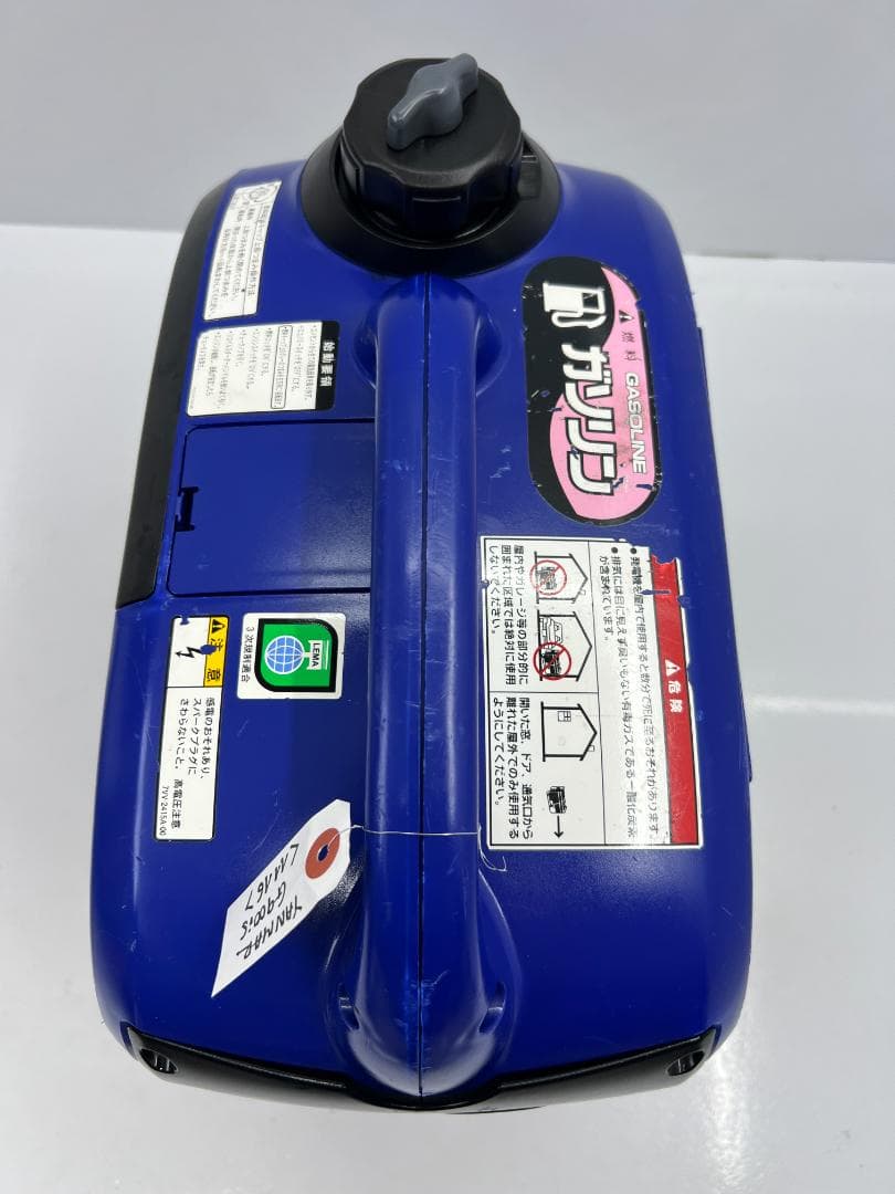 YANMAR ヤンマー インバーター発電機 G900IS 動作良好 ♪ 1116