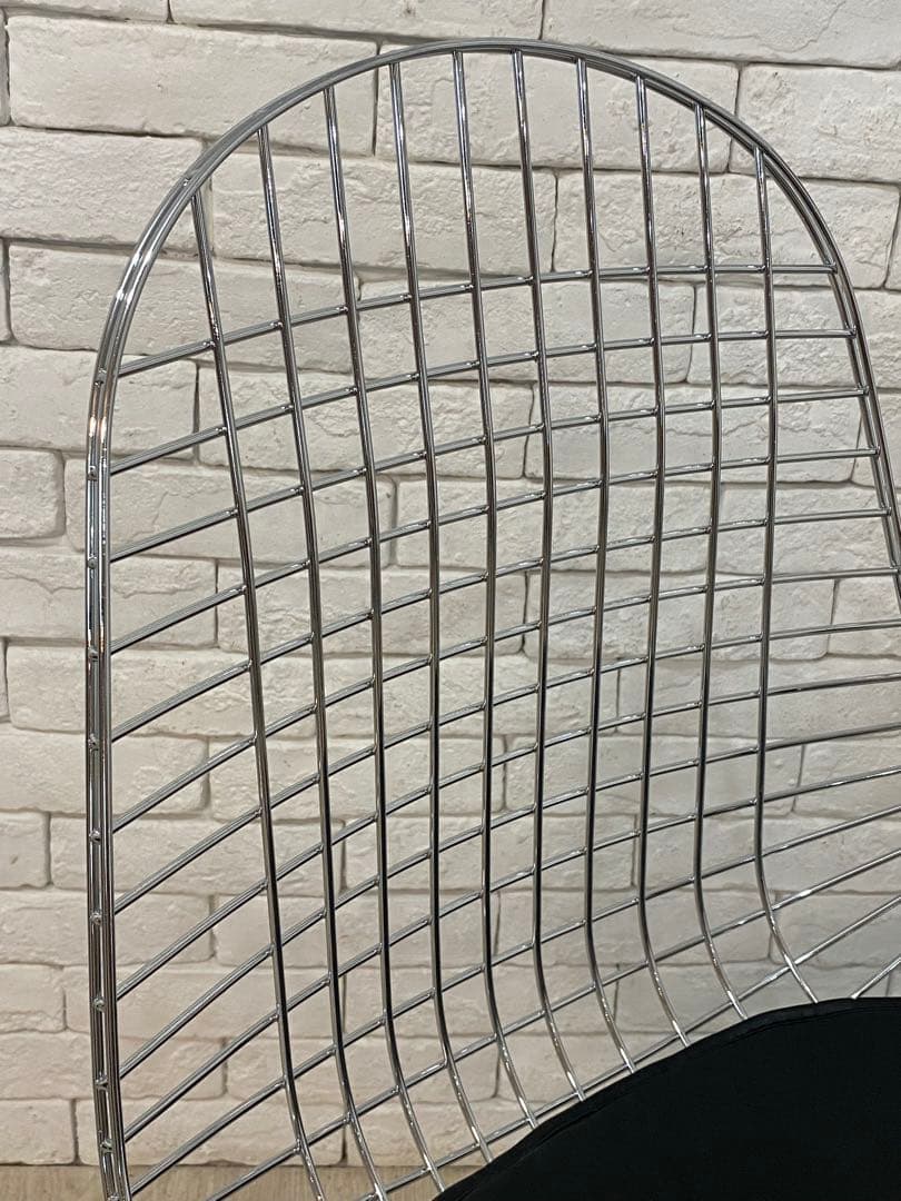 【東京都内23区配送無料】ハーマンミラー　イームズ　ワイヤーチェア 椅子　黒