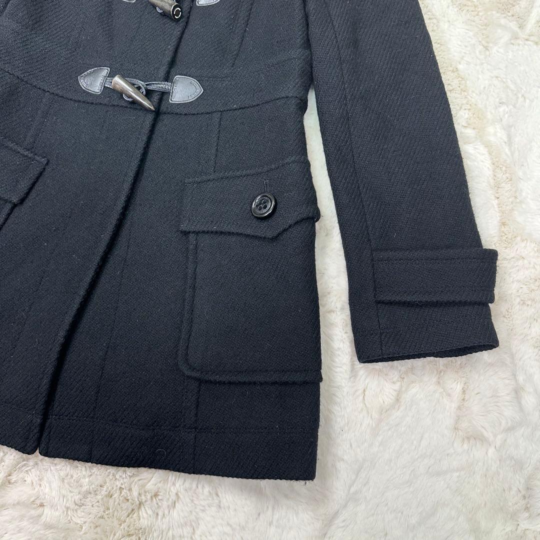 ✨美品✨BURBERRY BLUE LABEL ダッフルコート トグル 38