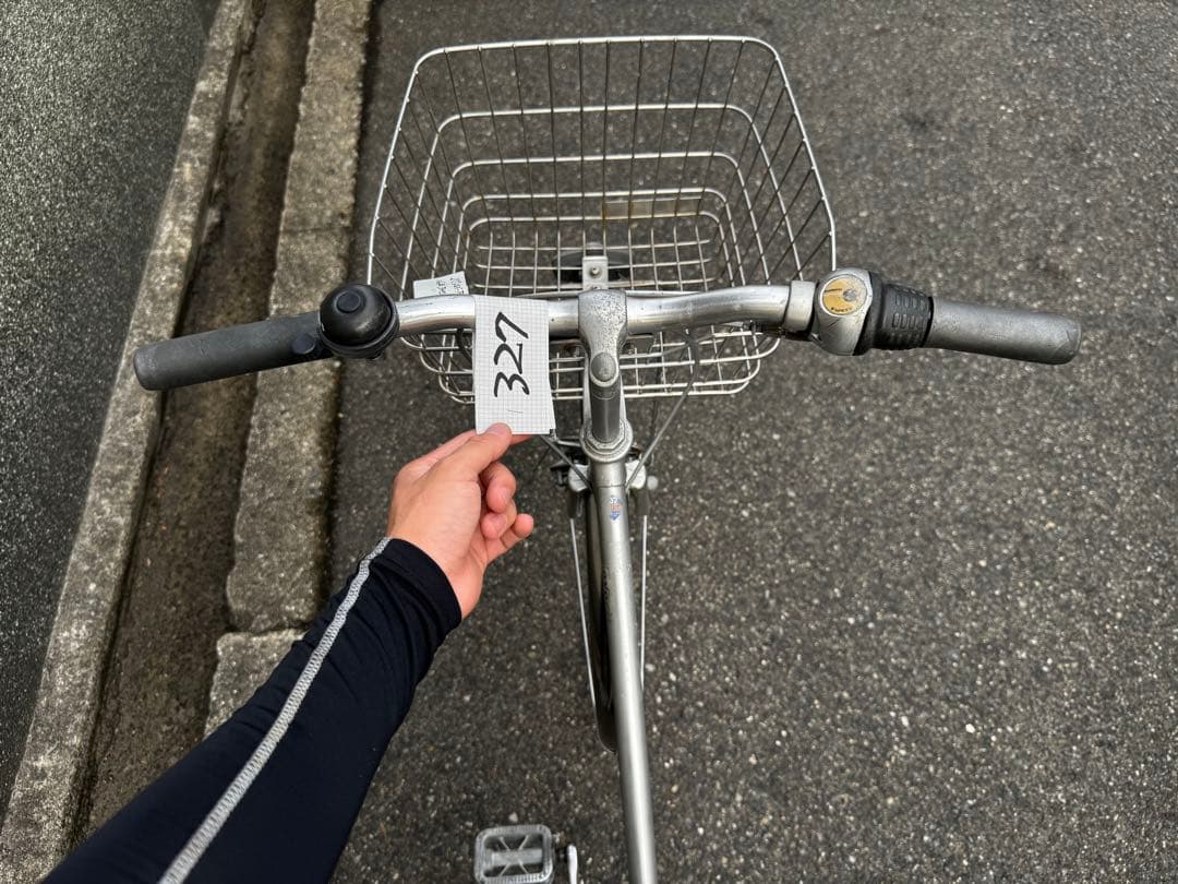 327-1番　全車両格安販売‼️ 27インチ オートライト　変速　トンボ