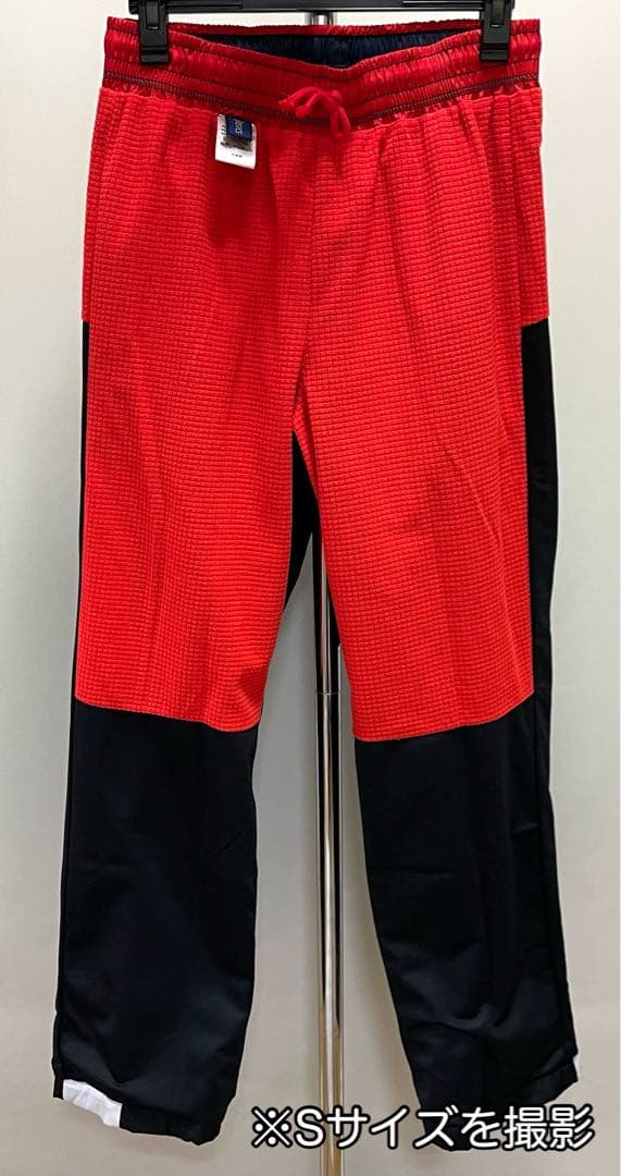 アシックス【Ｍ】XAW720-XAW820 ウォーマー上下組 ブラック 黒