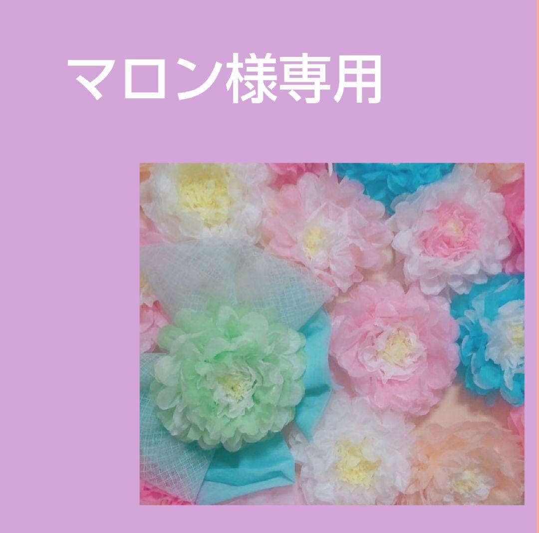 マロン　5点オーダーお打合せ画面