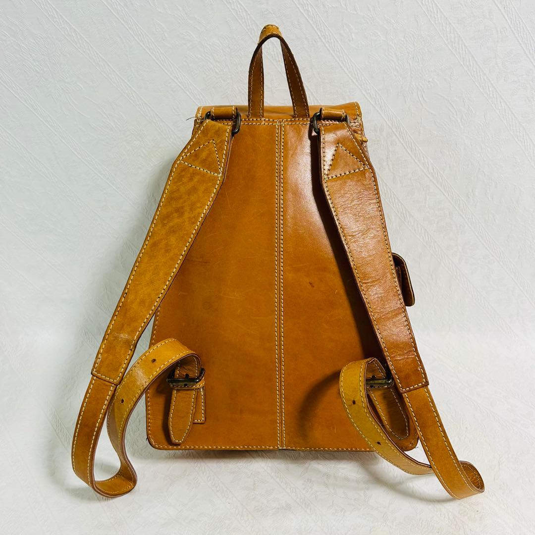 【ちゃちゃ様】 ダコタ オールレザー本革 リュックサック/バックパック