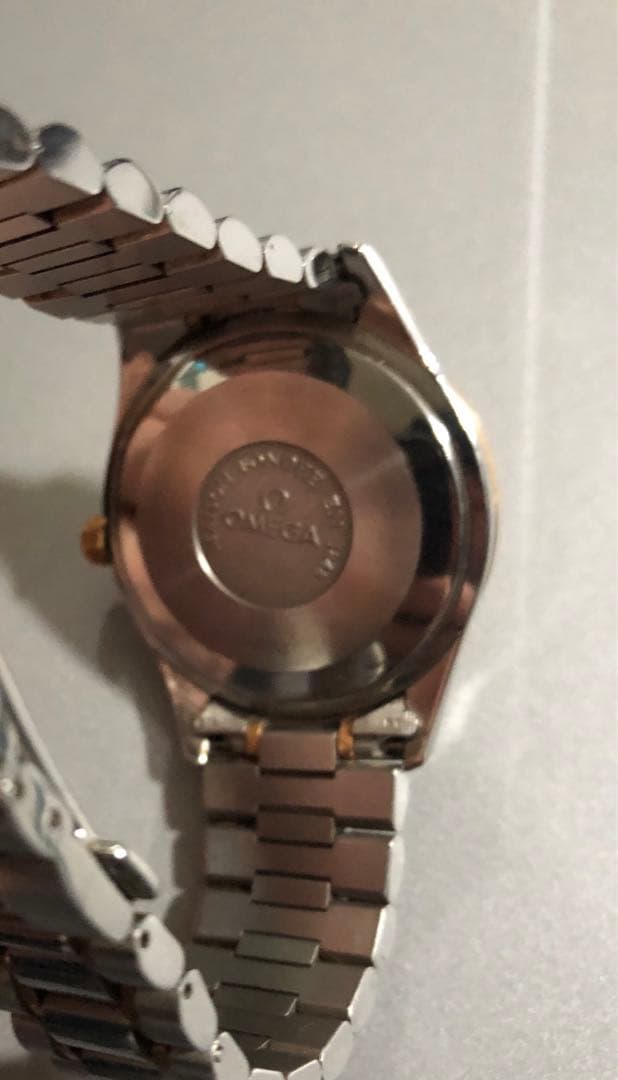 OMEGA 時計 ゴールド/シルバー