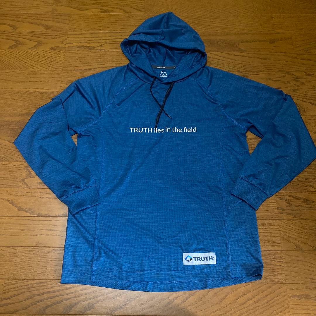 TRUTH Japan パーカー M