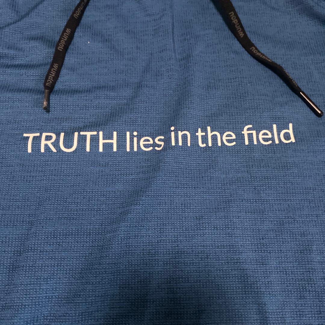 TRUTH Japan パーカー M