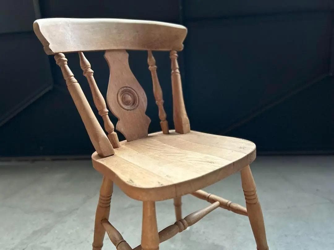 【Vintage】フィドルバック チェア｜double day / ダブルデイ