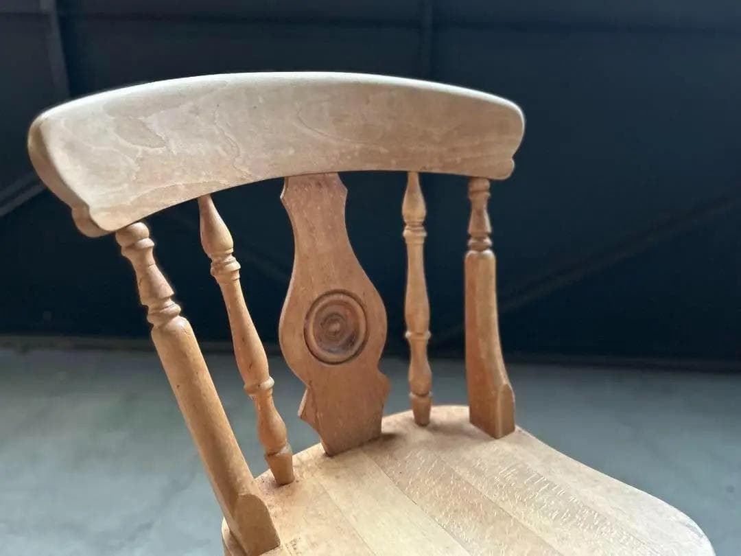 【Vintage】フィドルバック チェア｜double day / ダブルデイ