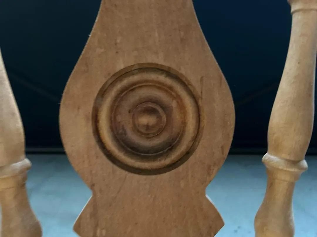 【Vintage】フィドルバック チェア｜double day / ダブルデイ