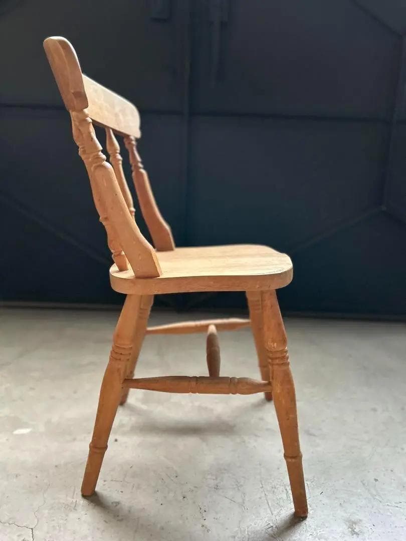 【Vintage】フィドルバック チェア｜double day / ダブルデイ