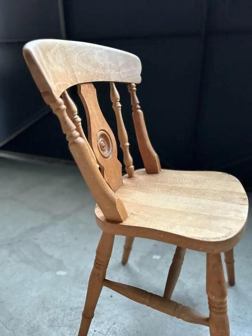 【Vintage】フィドルバック チェア｜double day / ダブルデイ