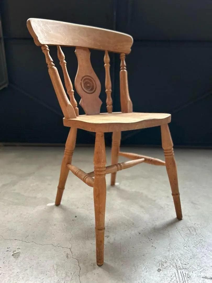 【Vintage】フィドルバック チェア｜double day / ダブルデイ