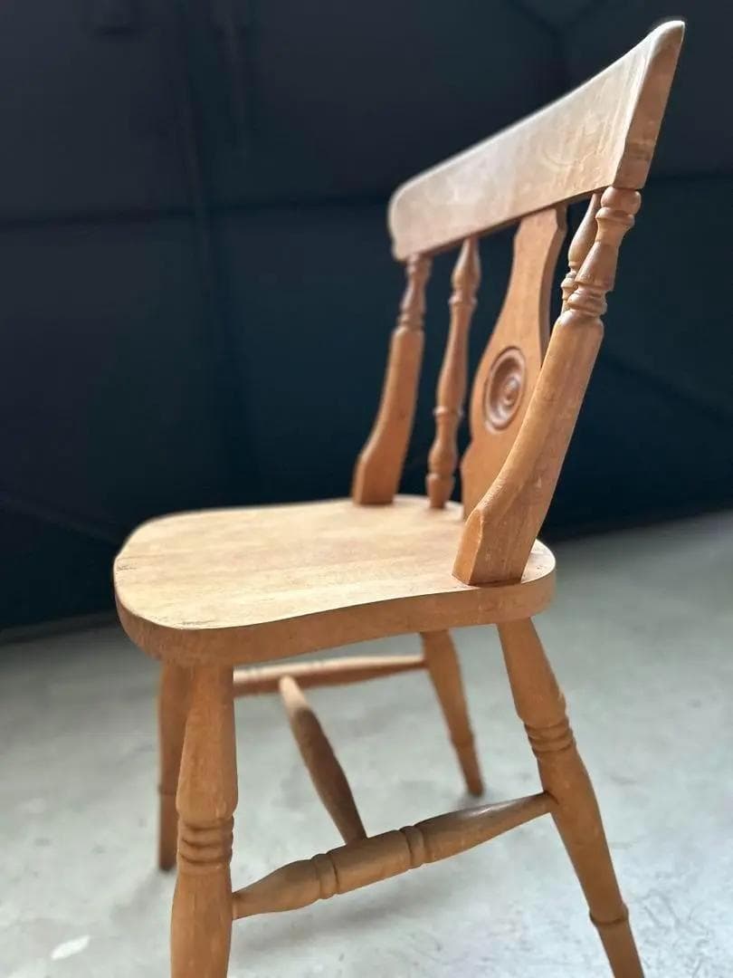 【Vintage】フィドルバック チェア｜double day / ダブルデイ