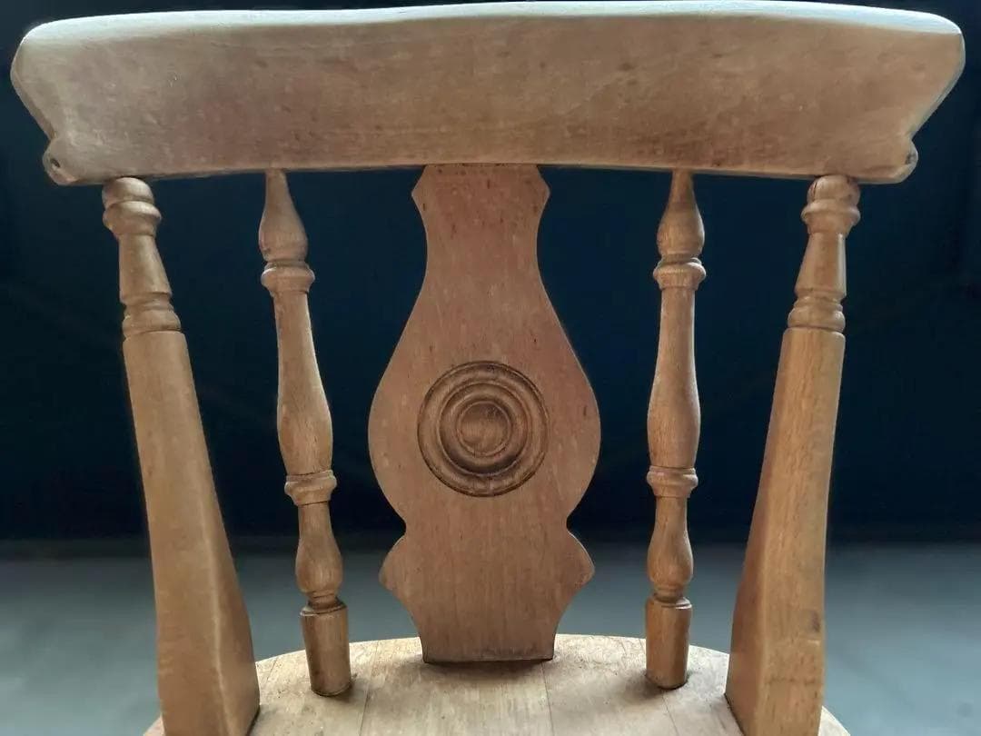 【Vintage】フィドルバック チェア｜double day / ダブルデイ