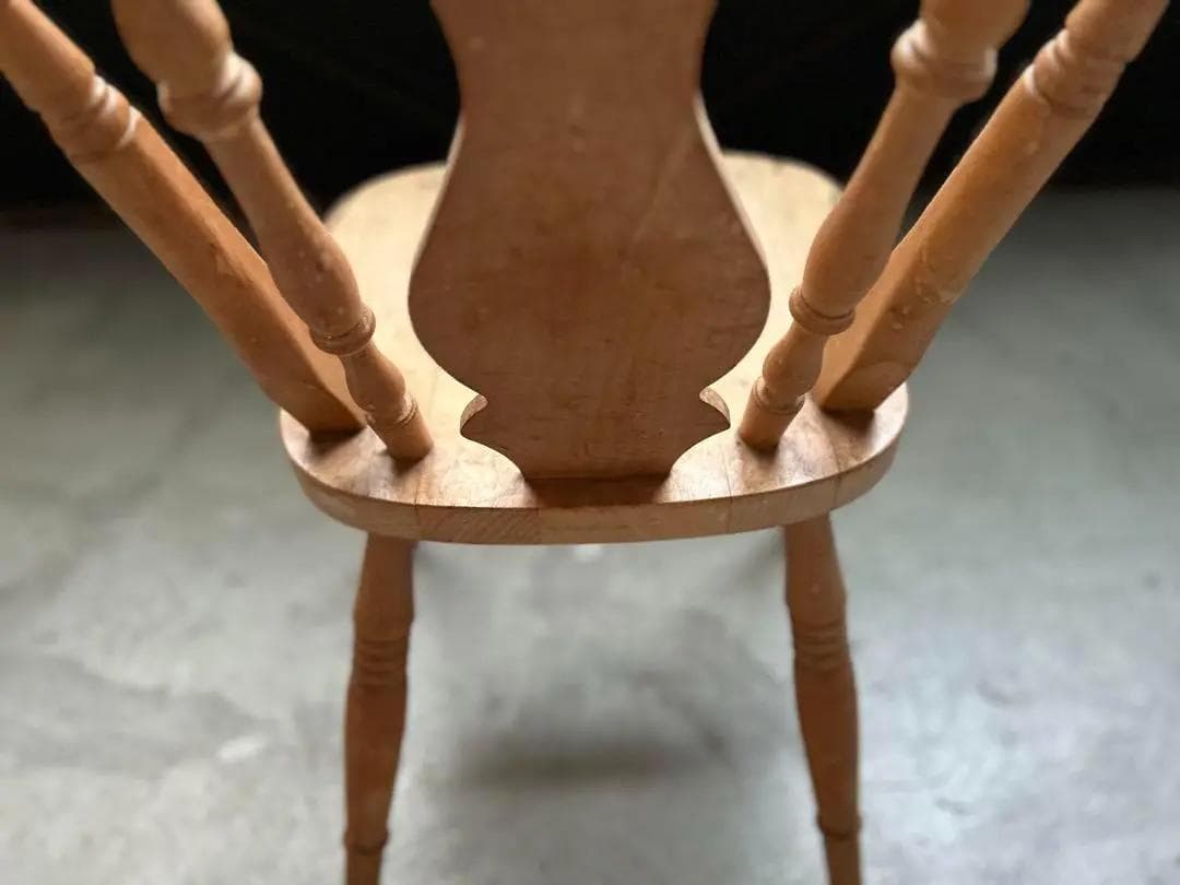 【Vintage】フィドルバック チェア｜double day / ダブルデイ