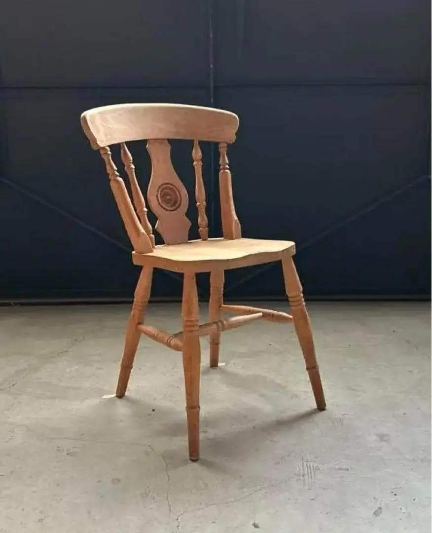 【Vintage】フィドルバック チェア｜double day / ダブルデイ