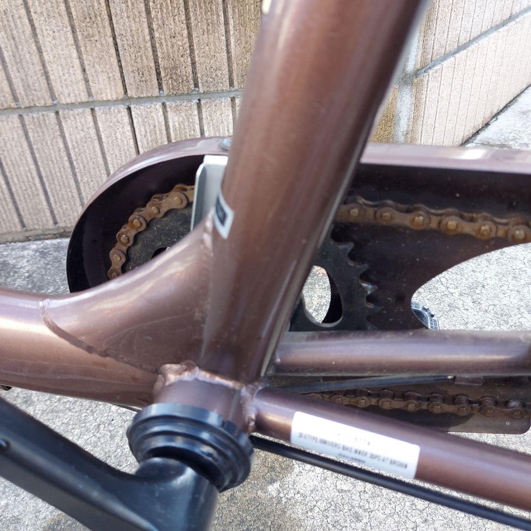 引き渡し限定『20インチ 子供乗せ自転車 OGK製リアチャイルドシート付き 』