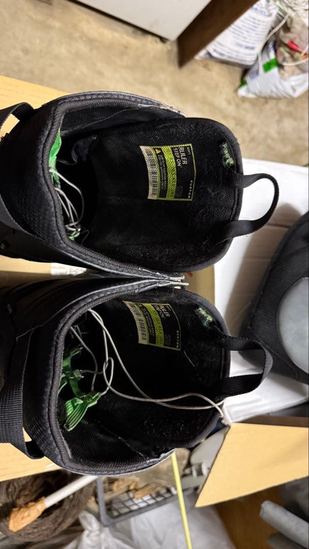 Burton step on 22-23 ルーラー 28.5cm