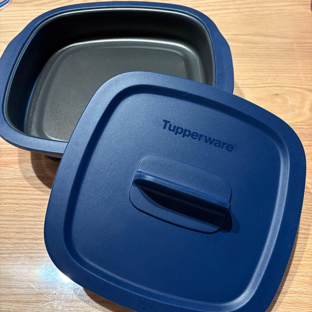 【みー】未使用品　タッパーウエア　マイクロプログリル　リコール対応品