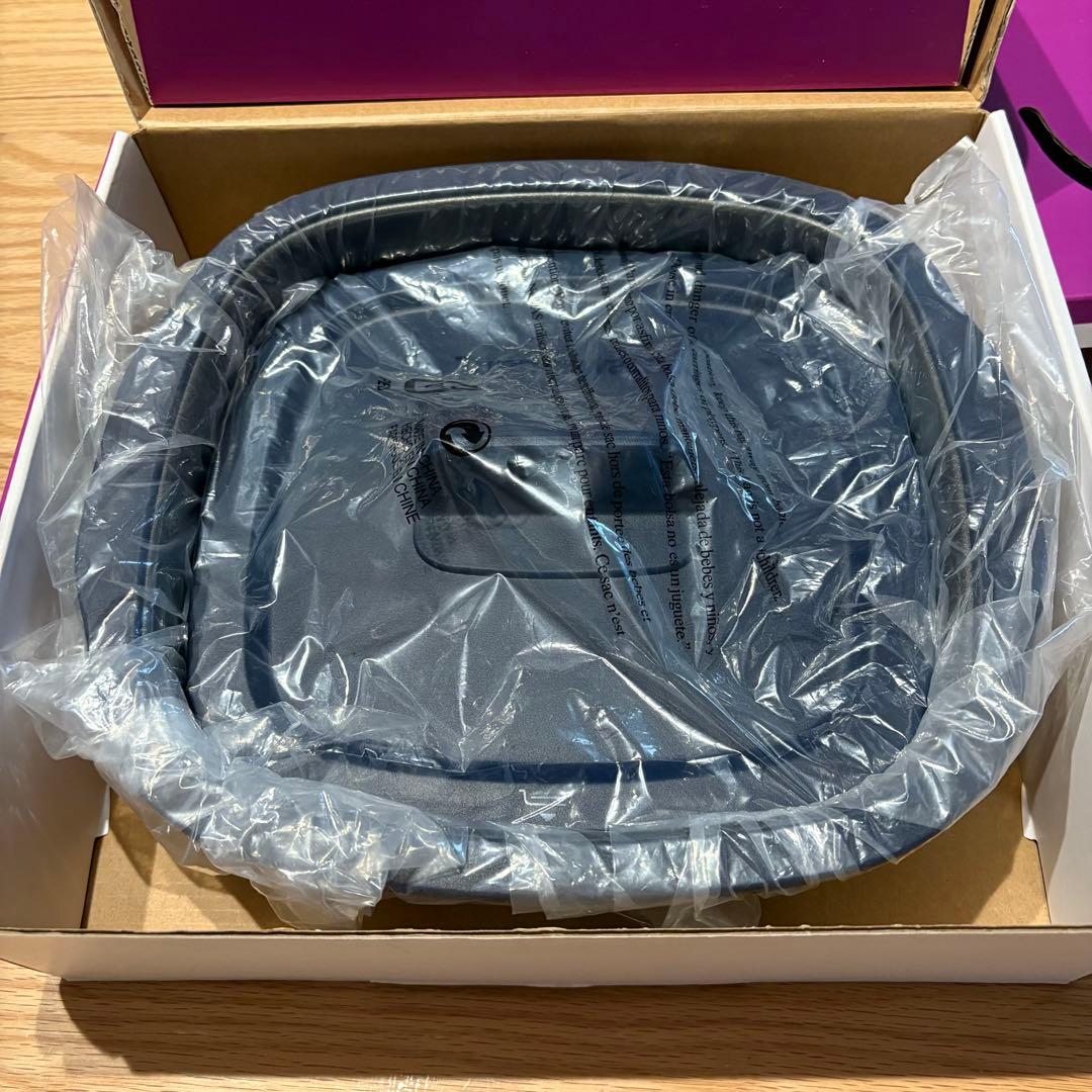 【みー】未使用品　タッパーウエア　マイクロプログリル　リコール対応品