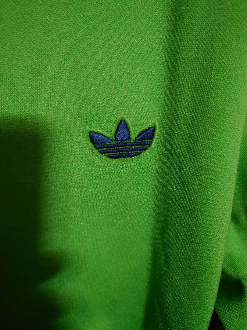 アディダス adidas70's トラックジャージ デサント製 5号(L相当)