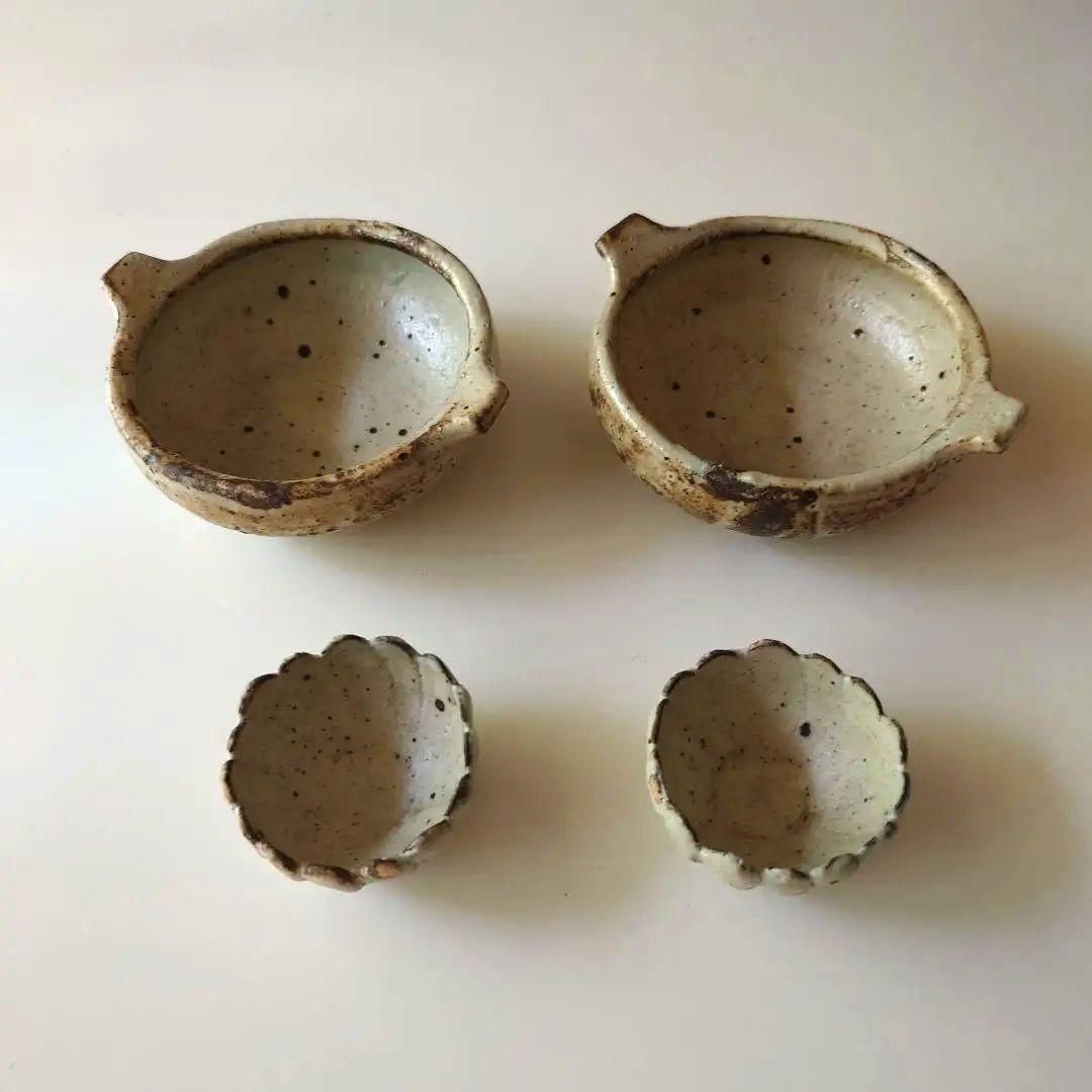 村上直子　小鉢　耳付き鉢　4個セット