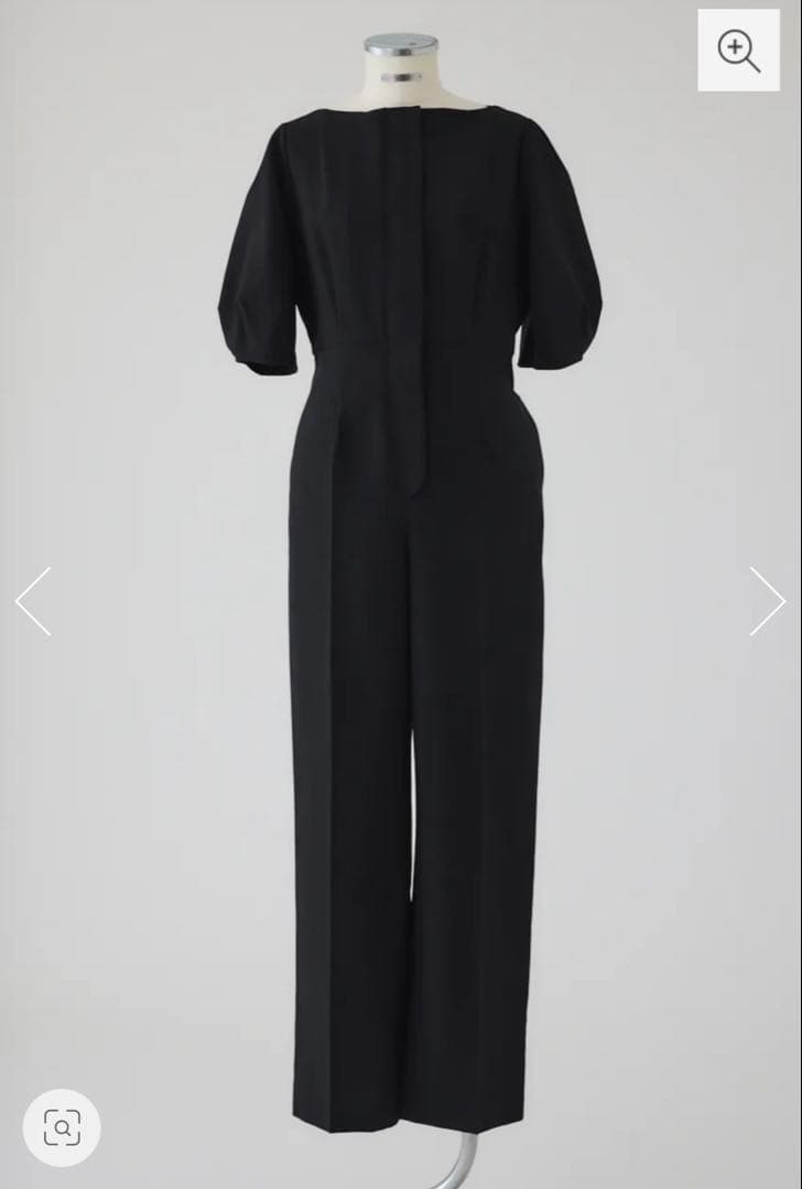 n　美品　リムアーク Boat neck all in one