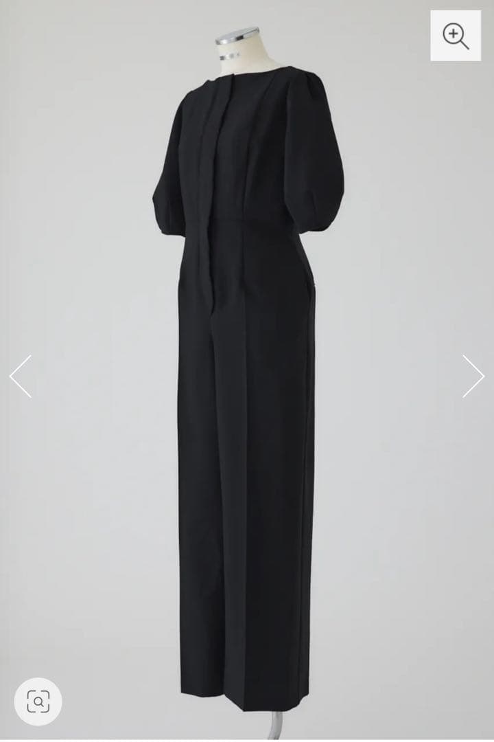 n　美品　リムアーク Boat neck all in one