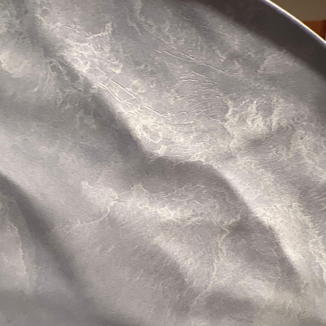 は*る様 【4枚】電子レンジ可ARAS 大皿ウェーブ 海水シリーズ　エイラス