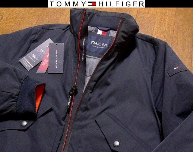 【大きい】XL-2XL日本サイズ位トミーヒルフィガーUS限定ジャケットCWU45