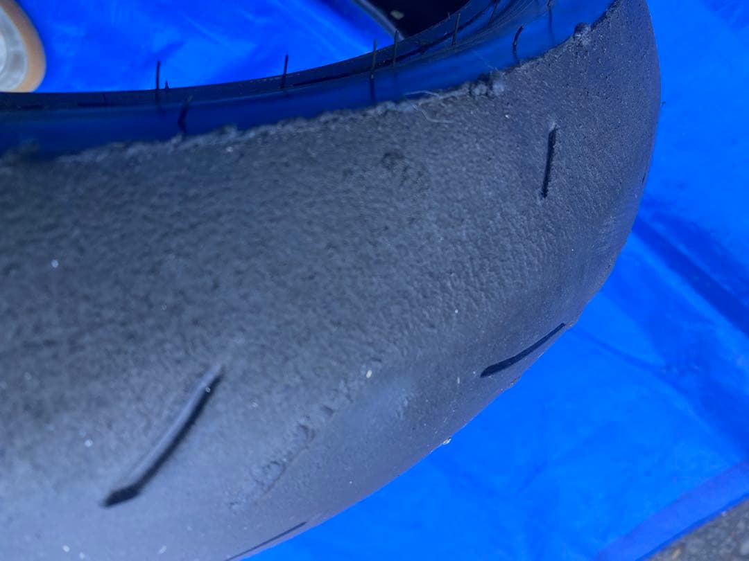 ダンロップ　KR410 110/17 140/17 サーキット専用