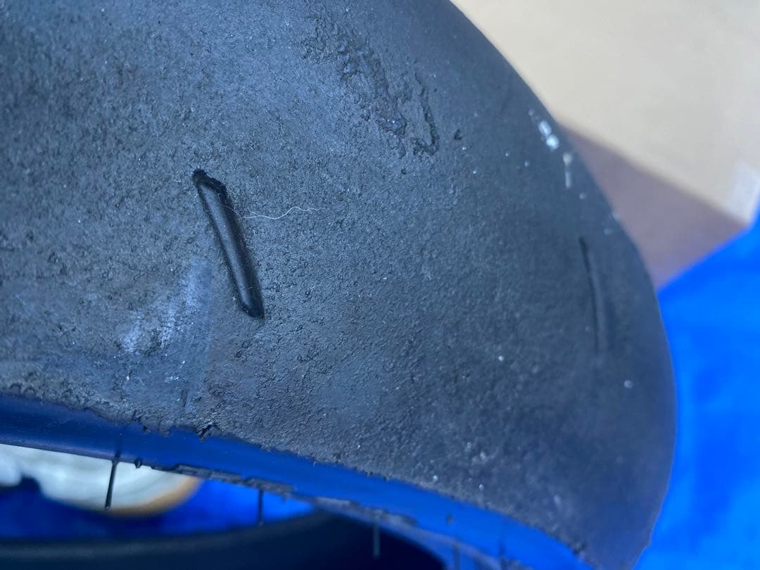 ダンロップ　KR410 110/17 140/17 サーキット専用