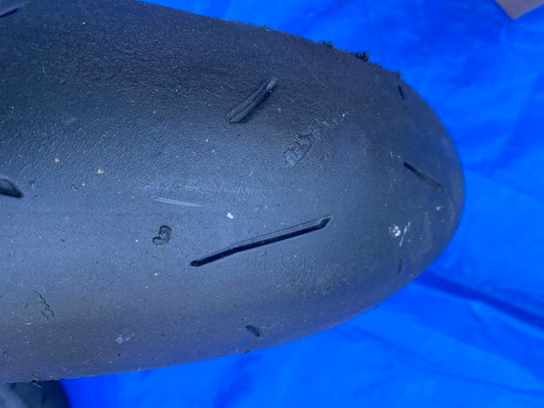 ダンロップ　KR410 110/17 140/17 サーキット専用