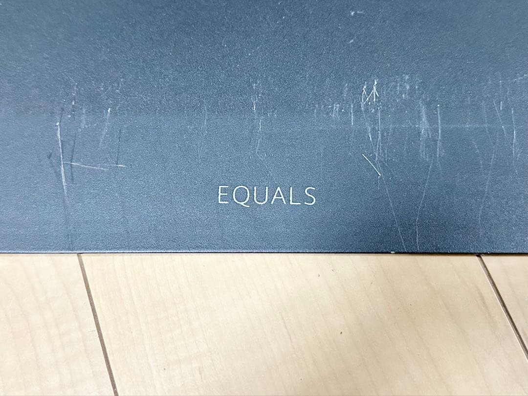 WALL 壁寄せテレビスタンド V3 ロータイプ ブラック ウッド ②